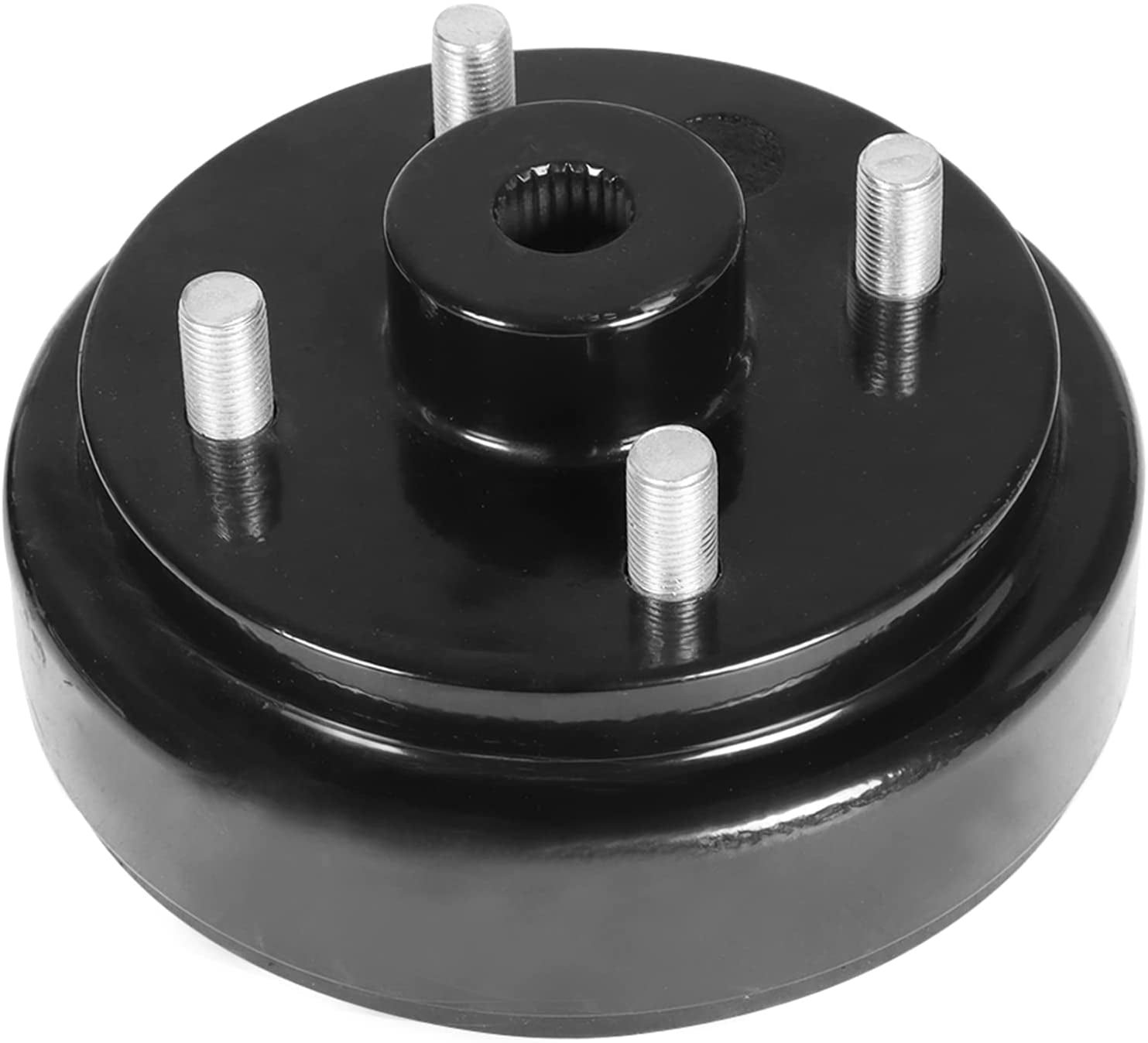 EZGO Right Rear Drum Brake Assembly 2009-25 Cable Models 160mm Dia OEM 612189 main image 0