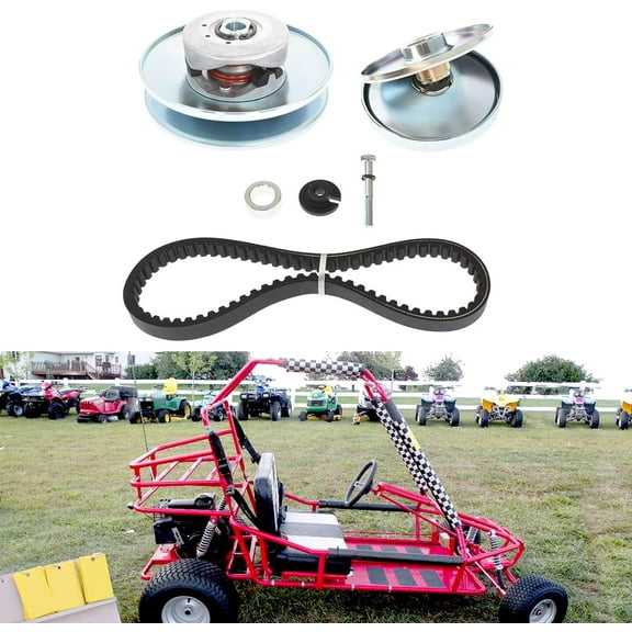 Genrics 30 Series Replacement Kit Go-kart parts, for Yerf-Dog karts with Tecumseh 3pc