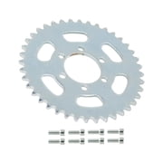 Genrics #35 Chain 40T Tooth Rear Sprocket 6 holes for Quad atv trike Mini Bike Go Kart
