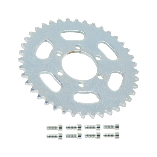 Genrics #35 Chain 40T Tooth Rear Sprocket 6 holes for Quad atv trike ...