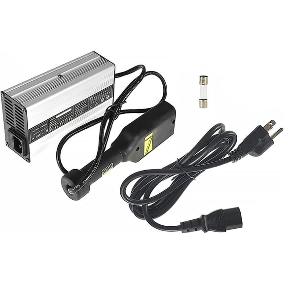 Genrics 36 Volt 5A Golf Cart Battery Charger D-Style Plug For EZGO TXT Medalist