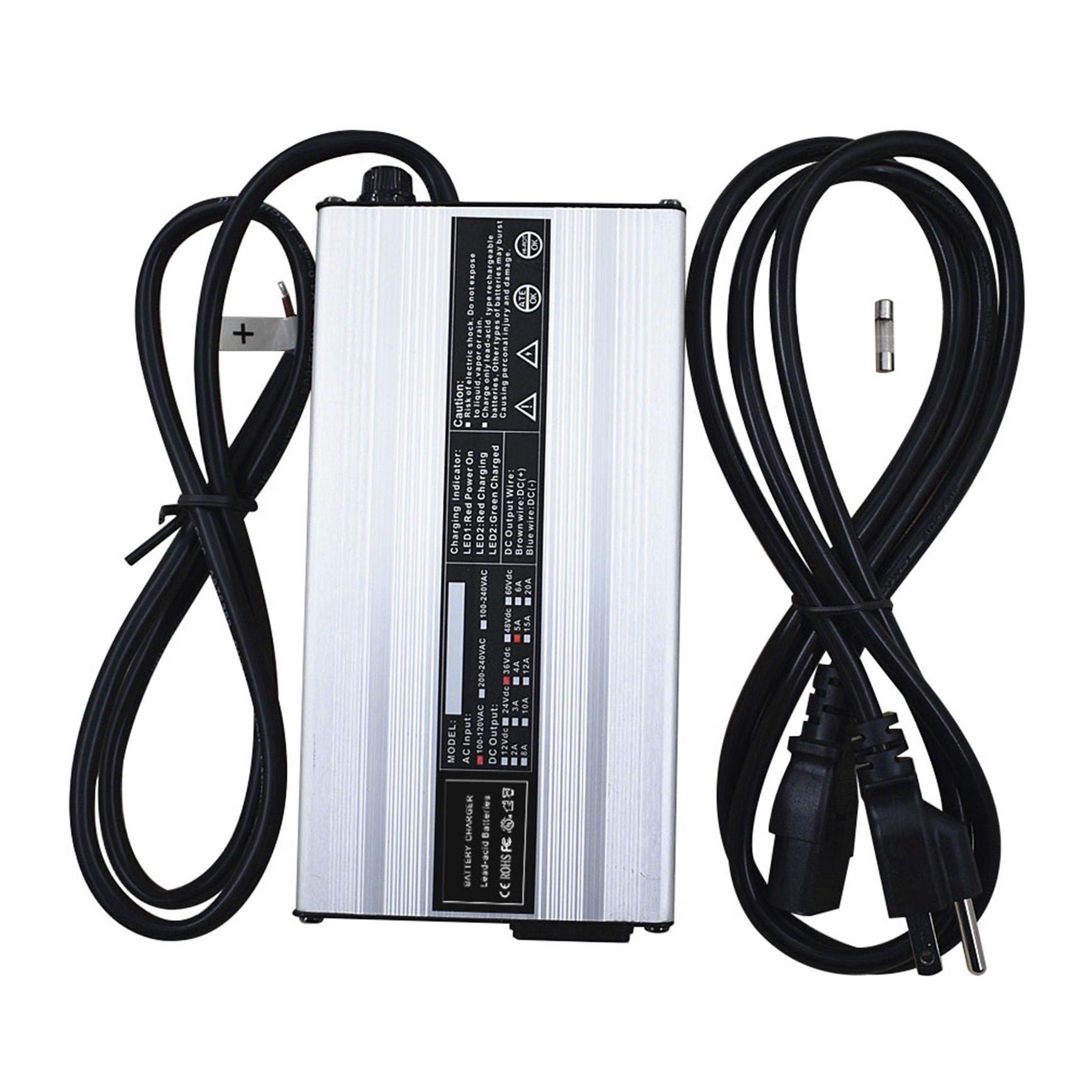 Genrics 36V 5A Golf Cart Battery Charger FOR Star EZGO Club Car Ez go