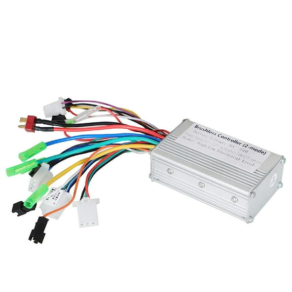 Genrics 36V Brushless Motor Speed Controller DC 350W Scooter Controller Replacement for E-Bike Scooter Motor Controller