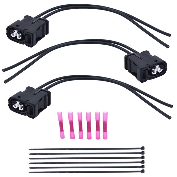 Genrics 3pcs Fit For Lexus is300 / GS300 / SC300 ignition coil connector plug with wires