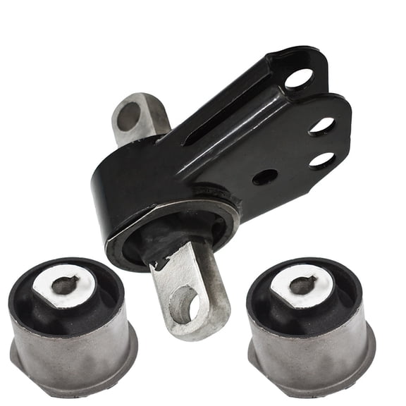 Genrics 3pcs Front Differential Mount Set For 2005-2010 Jeep Grand Cherokee