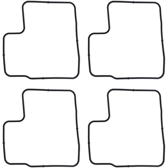 Genrics 4-Pack Float Bowl Gaskets Kit Replacement for Honda GL1200 VF700 VT750 VT1100 GL1500