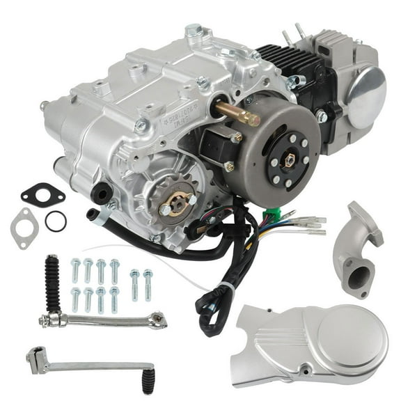 Genrics 4 Stroke 125cc Motorcycle Engine Single Cylinder Silver For Honda XR50R CRF50F