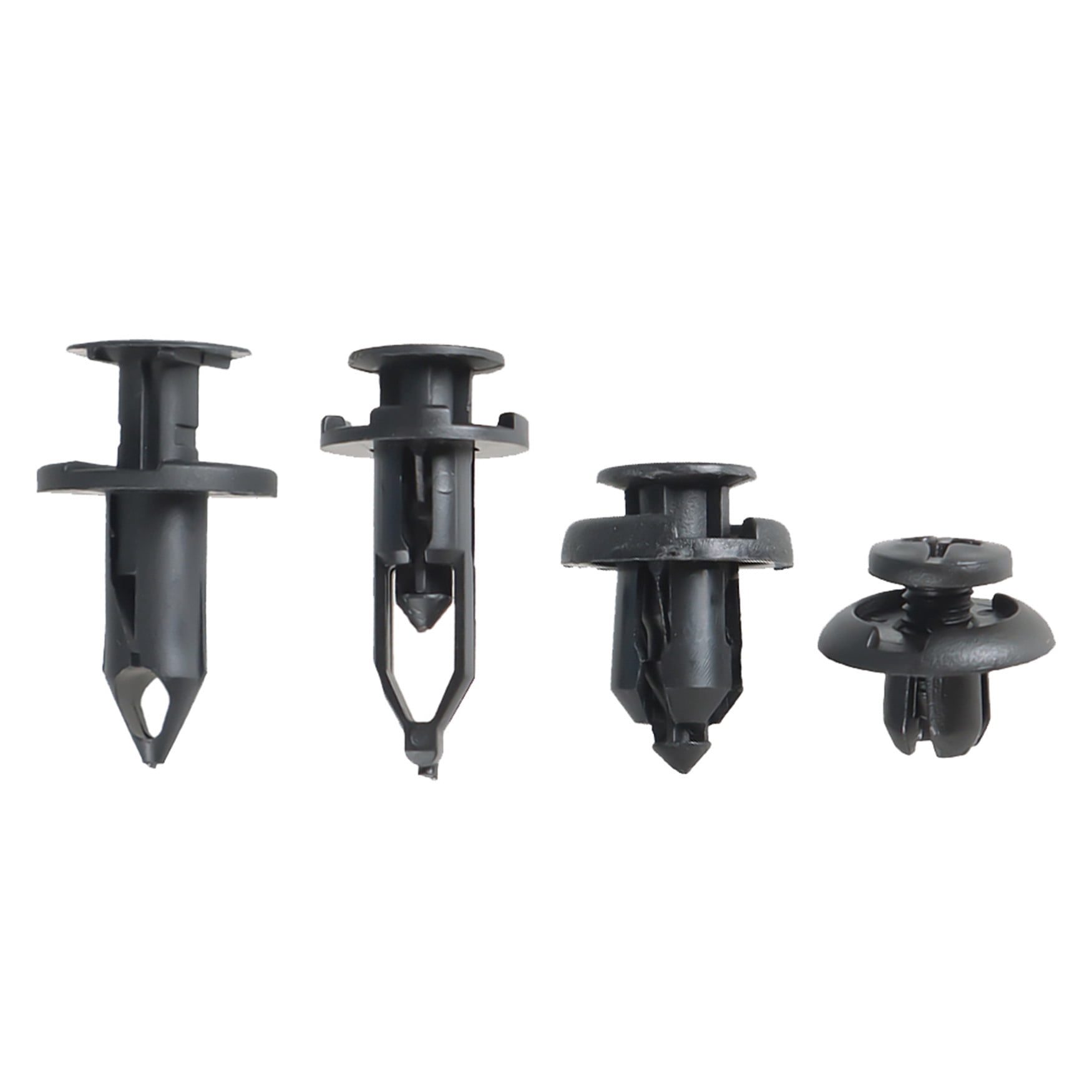 Genrics 40-Piece Car Body Plastic Push Pin Rivet Fastener Trim Moulding ...