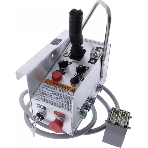 Genrics 400091 400091AJ Control Box Assembly with Joystick Replacement for Skyjack Scissor Lift Sj-600 Series SJ800 SJ7027RT SJ7127RT SJ7135RT Model 7027