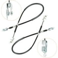 thumbnail image 1 of Genrics 42" Rear Brake Cable Driver & Passenger For Club Car DS Golf Cart 81-99, 1 of 7