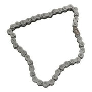 Genrics 420 Chain 42 Link Mini Bikes Front Drive Chain Replacement for Coleman Trail BT200X CT200U CT200U-EX