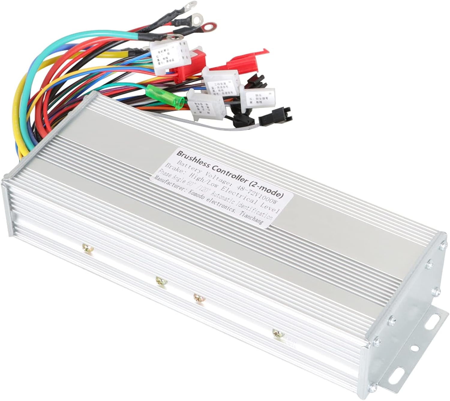 Kit Moteur DC Brushless 72V 1000W - Boma - Pour Go Kart, Buggy, Quad