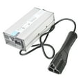 thumbnail image 1 of Genrics 48 Volt 5A Golf Cart Battery Charger For EzGo RXV Ez-Go RXV style Plug, 1 of 7