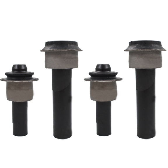 Genrics 4pcs For Nissan Rogue 08-15 Front Bushing Engine Cradle Subframe Crossmember Fit