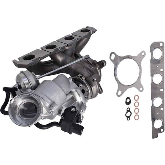 Genrics 53039880290 Turbocharger Replacement for Audi A3 Q3 Quattro VW Beetle Eos GTI Jetta Passat CC Tiguan 2.0L Turbocharger