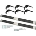 thumbnail image 1 of Genrics 6 Inchs Running Boards Side Steps Nerf Bars Replacement for 2009-2018 Ram 1500 Quad Cab and Extended Cab Replacement for 2019-2023 Ram 1500 Classic Quad Cab, 1 of 7