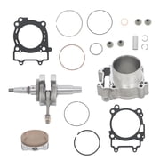 Genrics 99mm Cylinder Piston Crankshaft Repair Engine Kit 2204729 Replacement for Polaris RZR 570