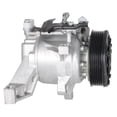 thumbnail image 1 of Genrics A/C Compressor For 2012-2015 Subaru Forester Impreza XV Crosstrek 58492, 1 of 9