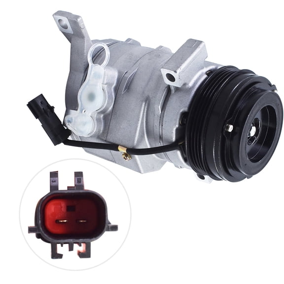 Genrics A/C Compressor With Rear AC For Escalade,Tahoe,Suburban,GMC Yukon