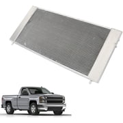 Genrics All Aluminum Radiator Replacement for Silverado 1500 1999-2014 Replacement for Silverado 2500 1999-2014