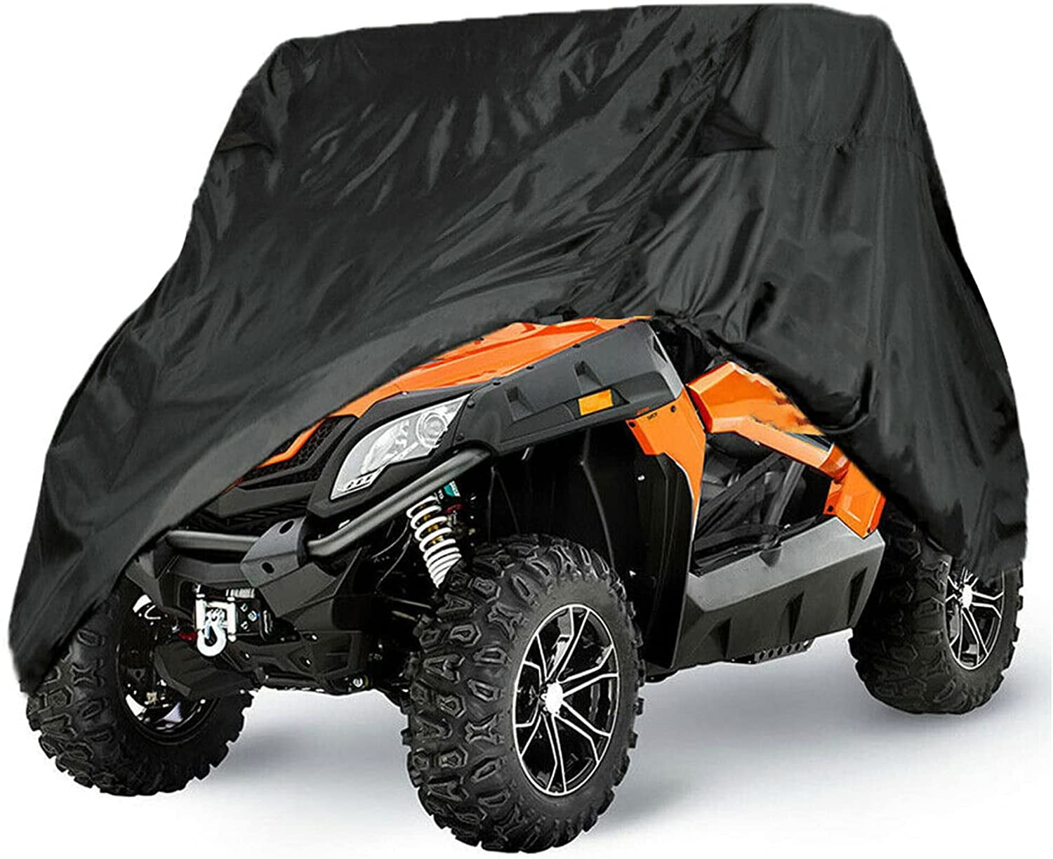 Genrics All Weather Protection UTV Cover Replacement for ZForce 500 800 Trail EX 950 Sport 2-3 Seaters 110.5 x 60.0 x 64.3in