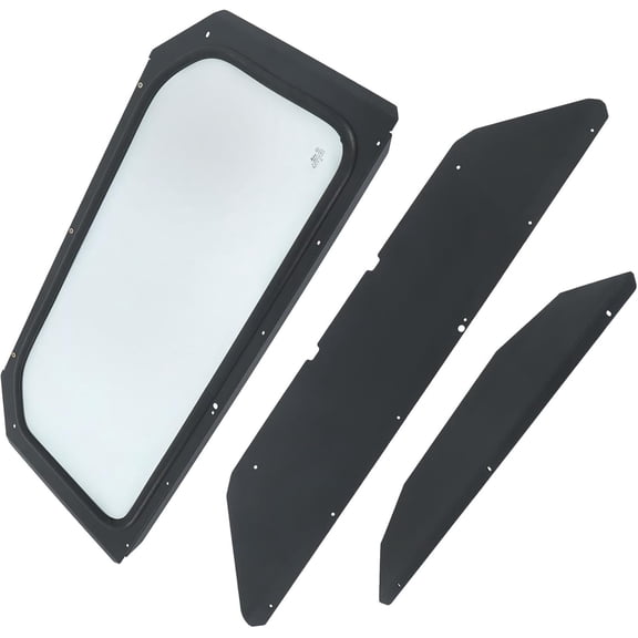 Genrics Black Front Full Glass Windshield Replacement for X3 All models 2017 2018 2019 2020-2024