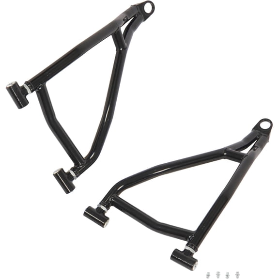 Genrics Black High Clearance Lower A Arms Replacement for Polaris RZR XP 1000 2014-2023