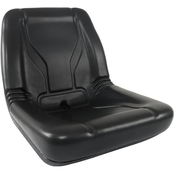 Genrics Black Seat Replacement for L3010 L3410 L3710 L4310 L4610 Compact Tractor L48 Backhoe