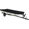 thumbnail image 1 of Genrics Boat Cover Waterproof Heavy Duty Trailerable Replacement for Jon Boat 12Ft Long and Beam Width up to 56 Inch, 1 of 5
