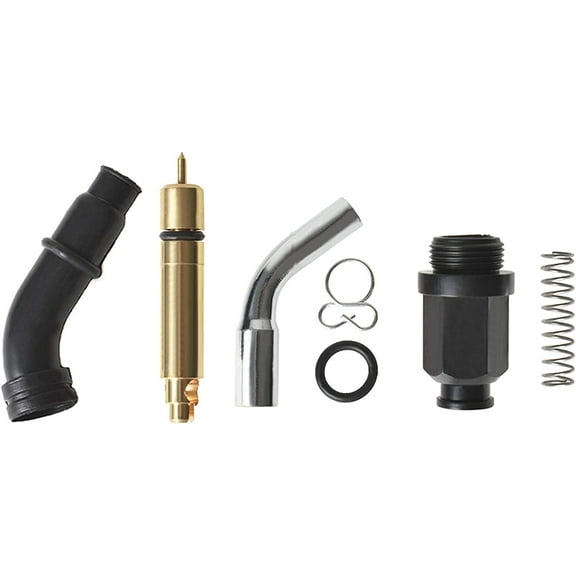 Genrics Carb Carburetor Choke Plunger Repair Rebuild Kit Replacement for Honda Foreman Rubicon 500 TRX500
