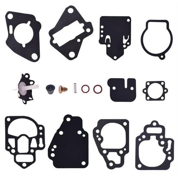 Genrics Carb Kit Carburetor Rebuild Kit Replacement for Mercury Mariner 6 8 9.9 15 18 20 25 Hp