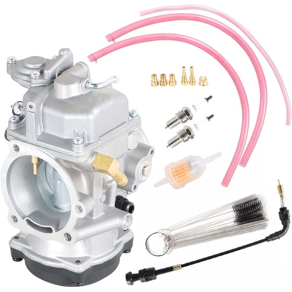 Genrics Carburetor Carb 27490-04 Replacement for 40mm CV Tuned