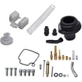 thumbnail image 1 of Genrics Carburetor Carb Repair Kit Replacement for Honda Foreman Rubicon TRX500 500 2005-2014, 1 of 6