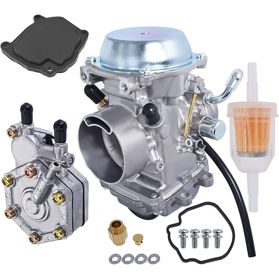 Genrics Carburetor w/ Fuel Pump Kit For Polaris Sportsman 500 HO 4X4 400 450 335 700 600