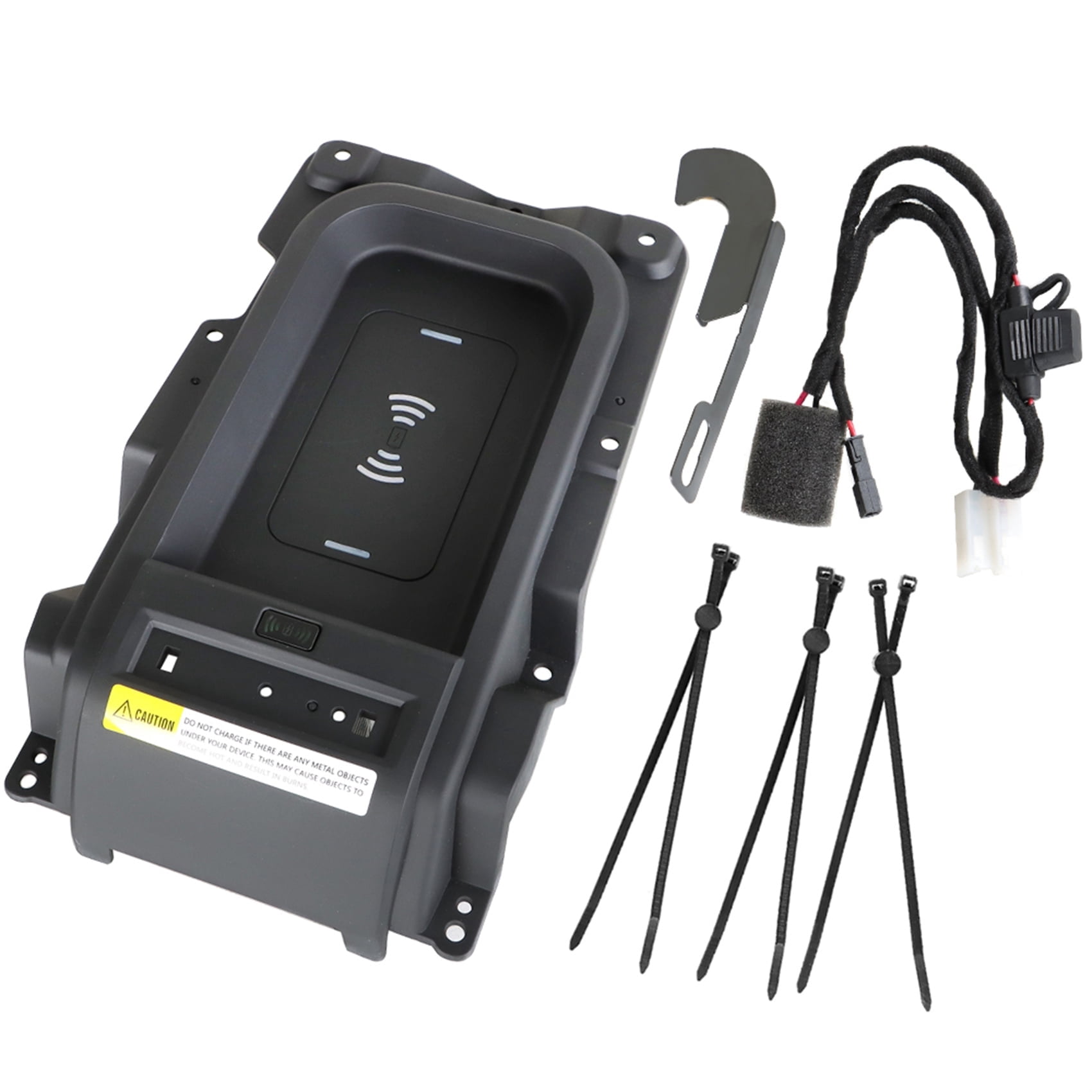Genrics Center Console Wireless Charger Tray 00016-34506 For 2014-2020 Toyota Tundra