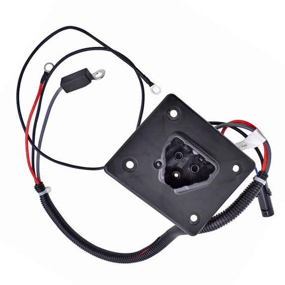 Genrics Charger Receptacle 48V Golf Cart Charger 602529 Fit For EZGO TXT RXV US