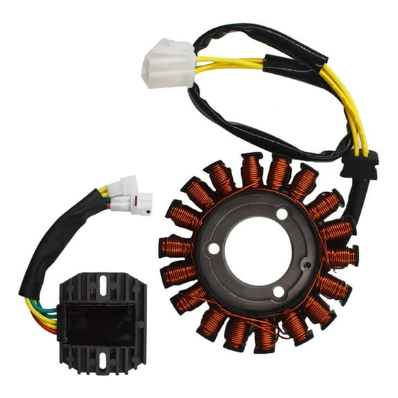 Genrics Coil STATOR & Regulator Rectifier For SUZUKI GSXR600 GSX-R600 2006-2016 GSXR750