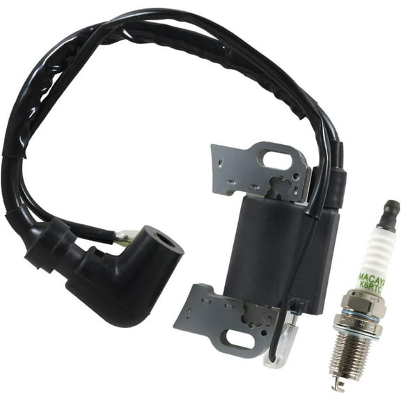 Genrics Coil Spark Plug Replacement for 5.5HP 6.5 HP GX110 GX120 GX140 GX160 GX200 Engines and 212 Predator 30500-ZE1-003 0500-ZE1-023 30500-ZE1-033 30500-ZE1-043 30500-ZE1-053 30500-ZE1-063