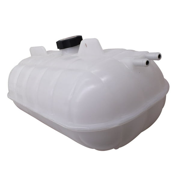 Genrics Coolant Reservoir Fluid Overflow Plastic Bottle Housing w/Cap Fits for Freightliner Columbia 120, 112, Century, Class 603-5201