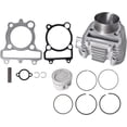 thumbnail image 2 of TWOM Cylinder Piston Gasket Top End Rebuild Kit For Yamaha Big Bear & Kodiak 400 – 1993–2012, 83mm Bore, 386cc 2 of 2