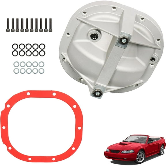 Genrics Differential Cover Rear End Girdle DR3Z4033A