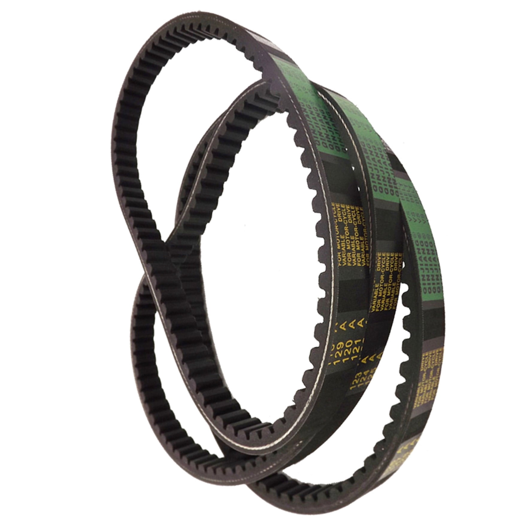 Genrics Drive Belt 725 Replacement for Go Kart 30 Series Torque Converter- 3pc Set (3 Belts)