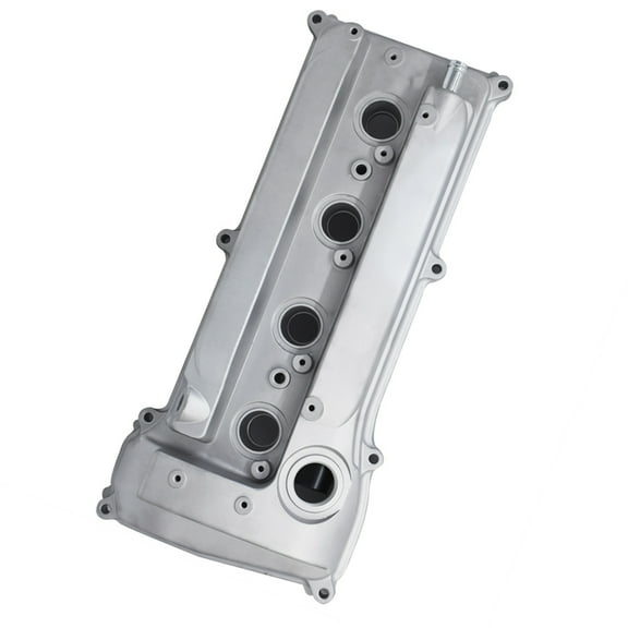 Genrics Engine Valve Cover 11201-28014 11201-28033 Replacement For 2000-2015 Toyota Camry Highlander RAV4 Alphard 2.4L Silver
