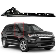 Genrics Fit For 2014 2015 2016 2017 2018 Ford Explorer Windshield A-Pillar Molding Right
