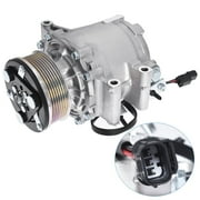 Genrics For 2006 2007 2008 2009-2011 Honda Civic 1.8L A/C AC Compressor and Clutch
