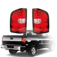 thumbnail image 1 of Genrics For 2007-2013 Chevy Silverado Tail Light Brake Lamp Set Pair w/Bulb And Harness, 1 of 5