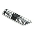 thumbnail image 1 of Genrics For 2012-2014 Subaru Impreza Chrome Shell Chrome Trim Grille Assembly, 1 of 6