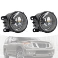 thumbnail image 1 of Genrics For 2015-2018 Jeep Renegade Fog Light Driving Lamp w/Light Bulbs Clear Lens Pair, 1 of 5