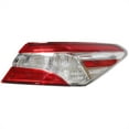 thumbnail image 1 of Genrics For 2018 2019 2020 Toyota Camry Right Rear Tail Light Outer Lamp Passenger, 1 of 6