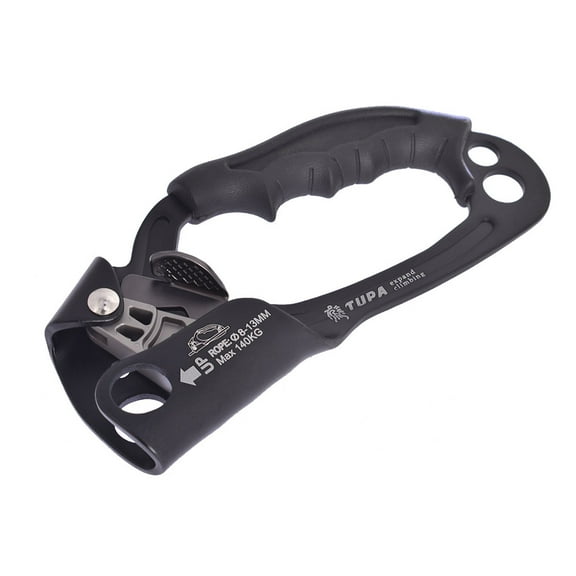 Genrics For 8 9-13mm Gear Rope L/R Hand Ascender Rock Climbing Tree Arborist Rappelling